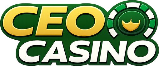 ceo casino লোগো